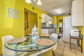 Vibrant PCB Townhome with Private Outdoor Oasis